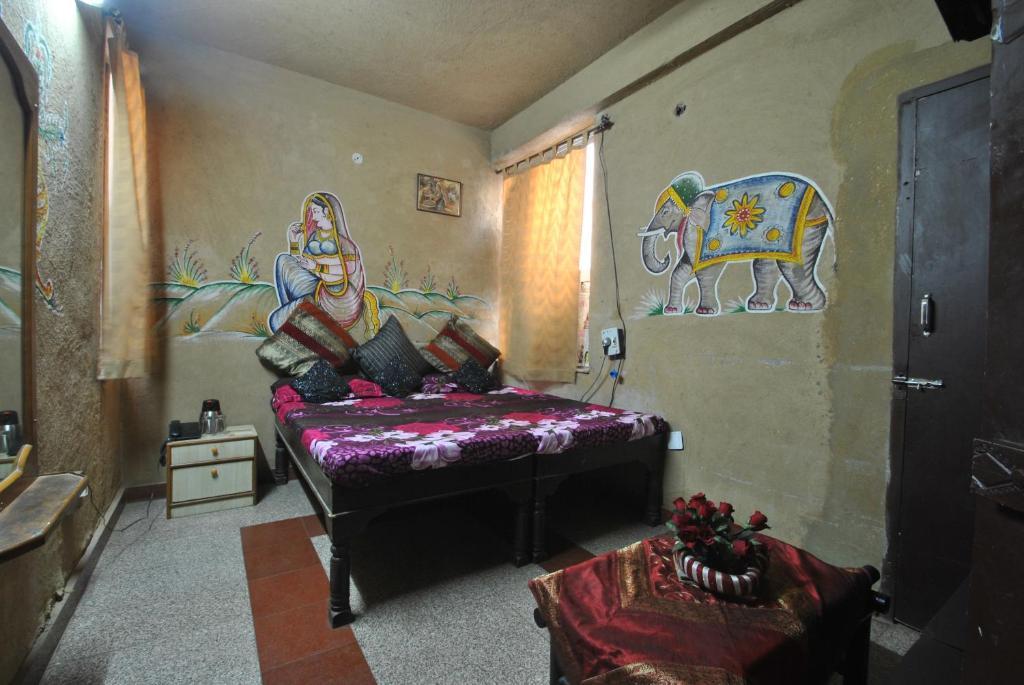 Hotel City Inn Jaipur Bilik gambar